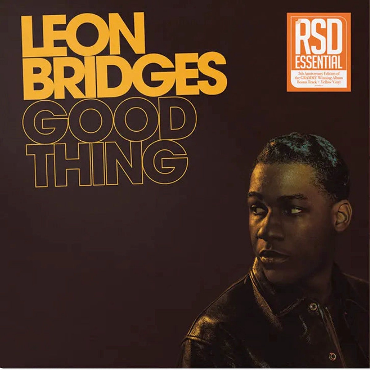 DAMAGED Leon Bridges – Good Thing Yellow Vinyl