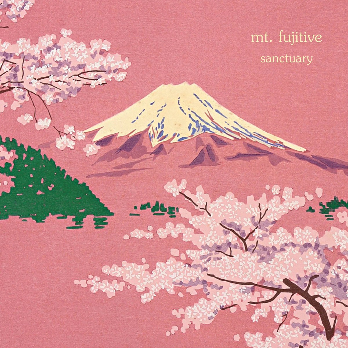 DAMAGED Mt Fujitive – Sanctuary Pink Vinyl