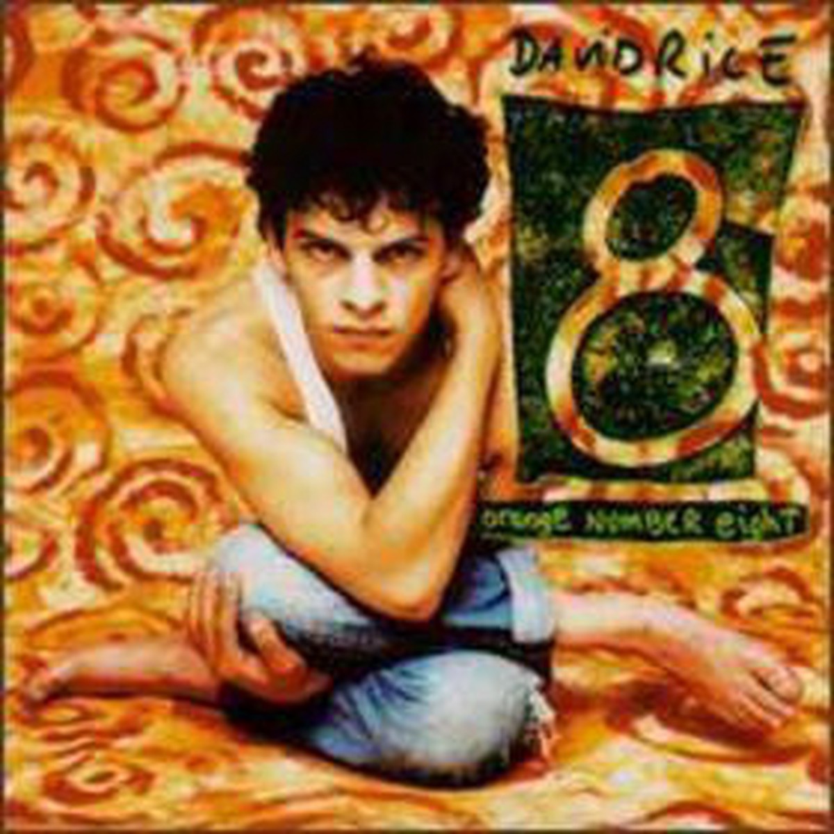 David Rice (4) – Orange Number Eight (CD Album RE) – USED