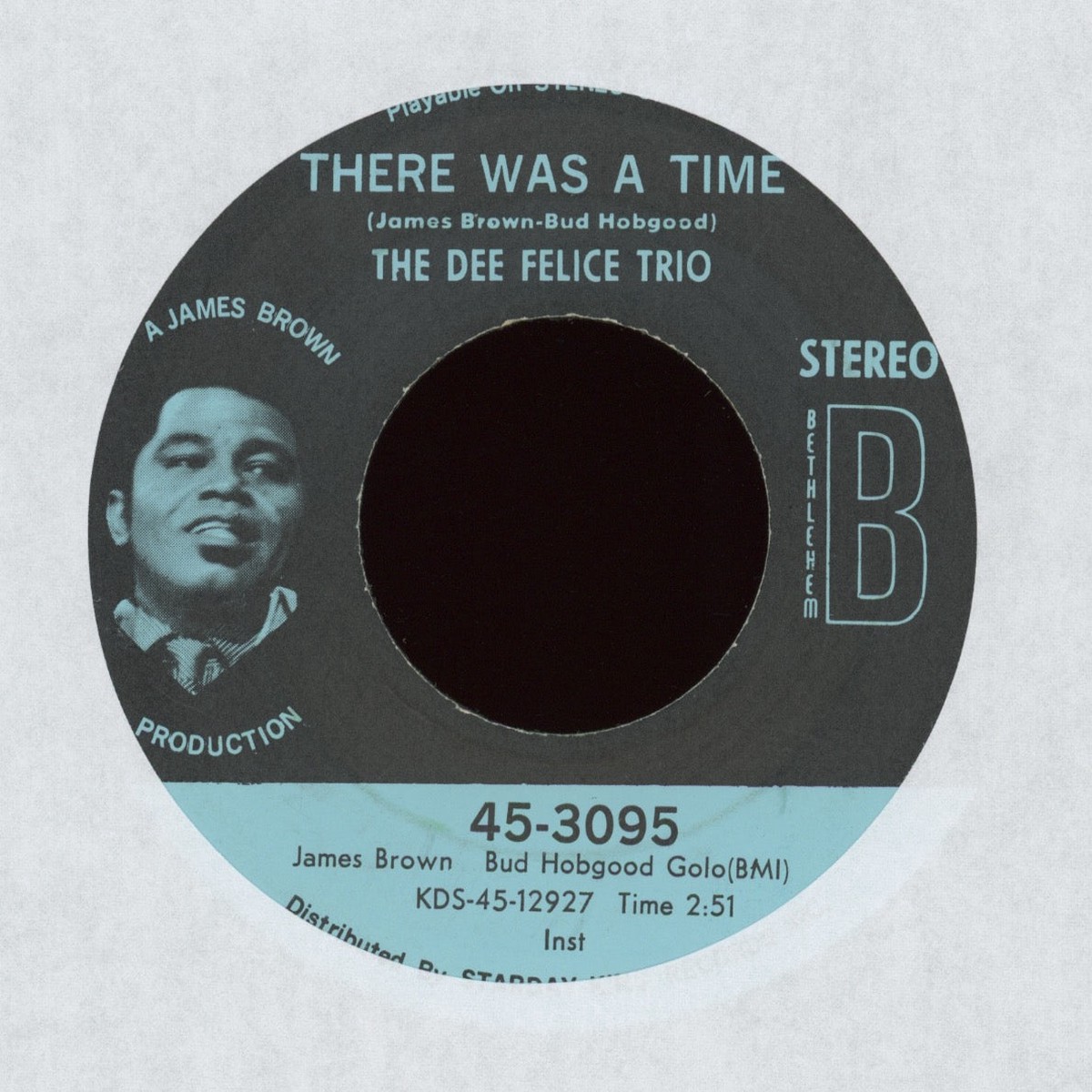 Dee Felice Trio – There Was A Time on Bethlehem Jazz Funk 45