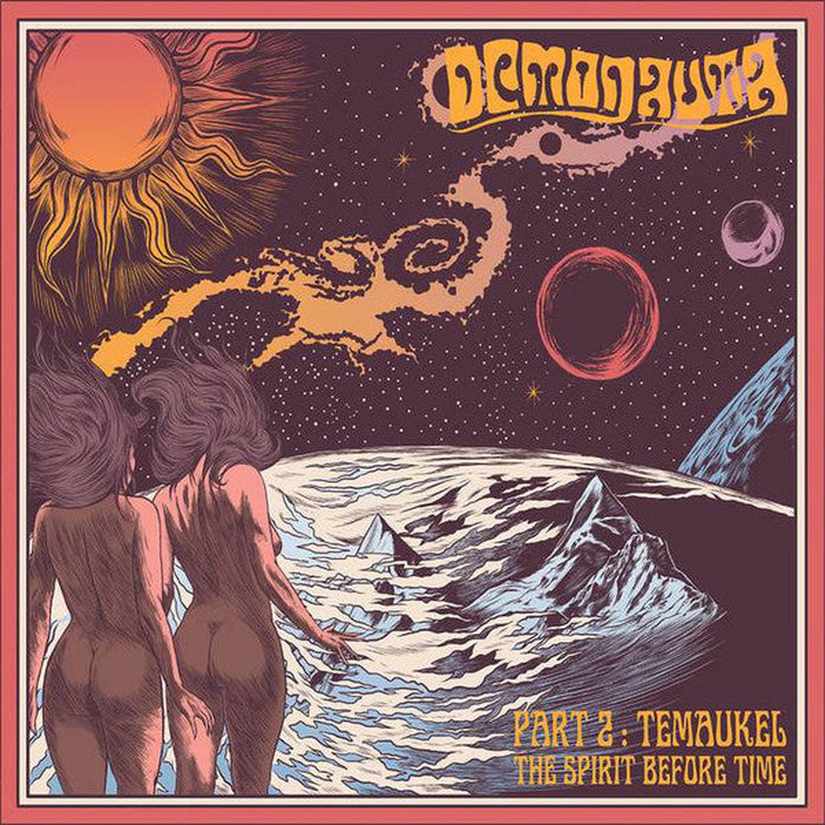 Demonauta – Part 2 Temaukel The Spirit Before Time (LP Ltd Whi) – NEW