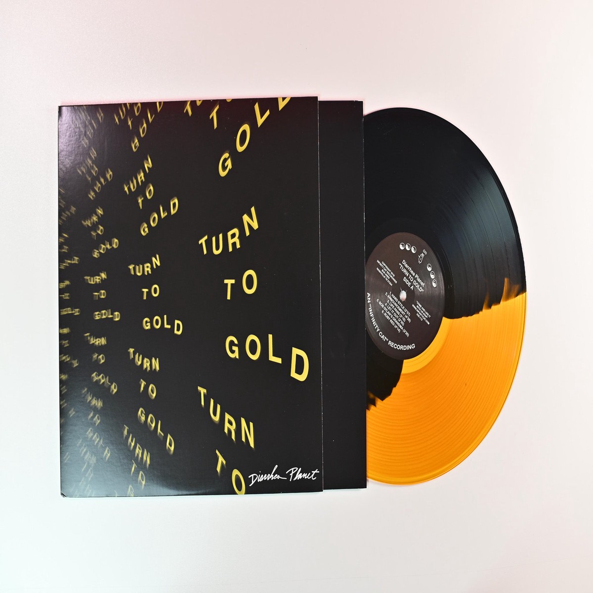 Diarrhea Planet – Turn To Gold on Infinity Cat Recordings – Colored Vinyl