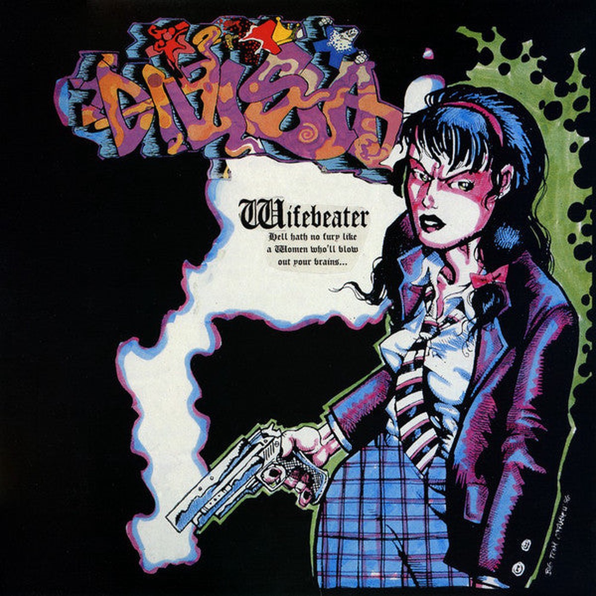 Divisia – Wifebeater (LP Album) – USED