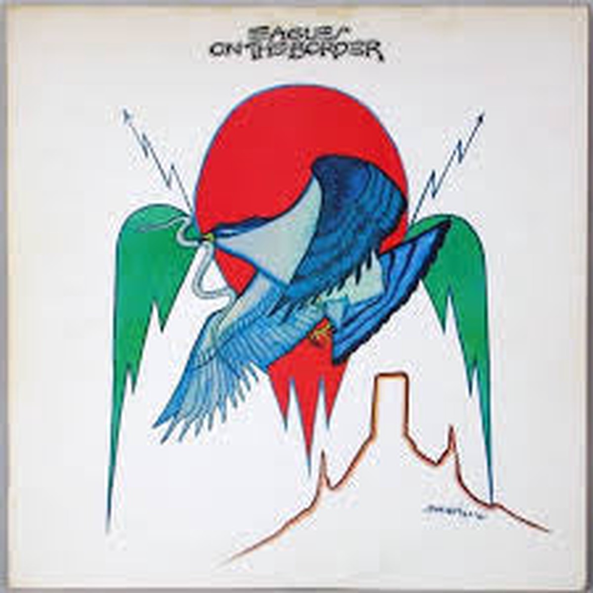 Eagles – On The Border (LP Album 180) – NEW