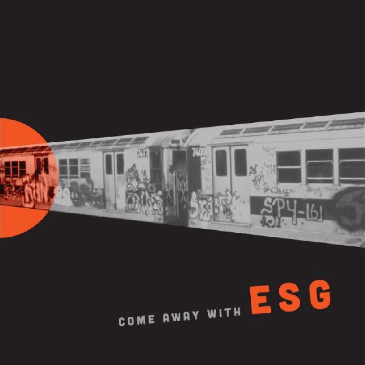 ESG – Come Away With ESG Indie-Exclusive Neon Orange Vinyl