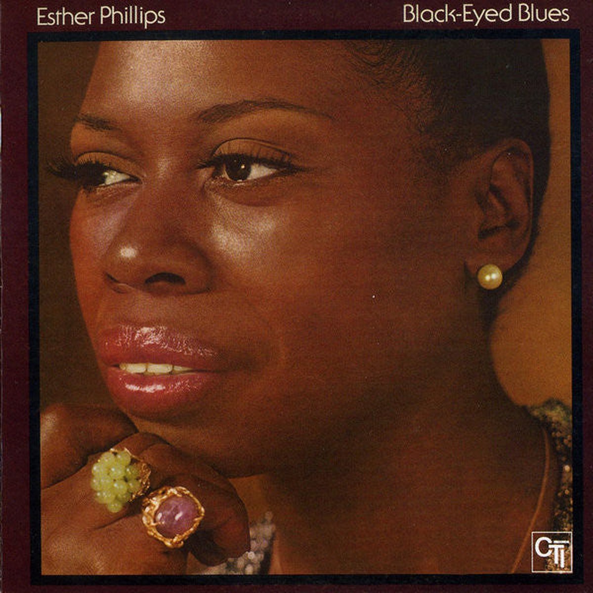 Esther Phillips – Black-Eyed Blues (CD Album RE RM) – USED