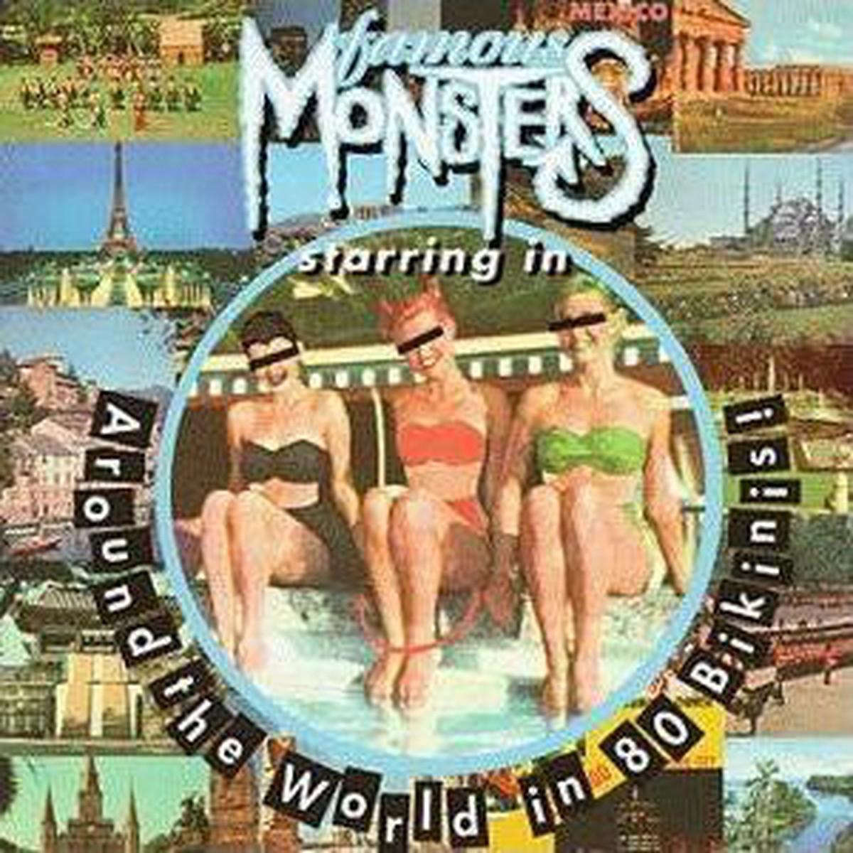 Famous Monsters – Around The World In 80 Bikinis (CD Comp) – USED