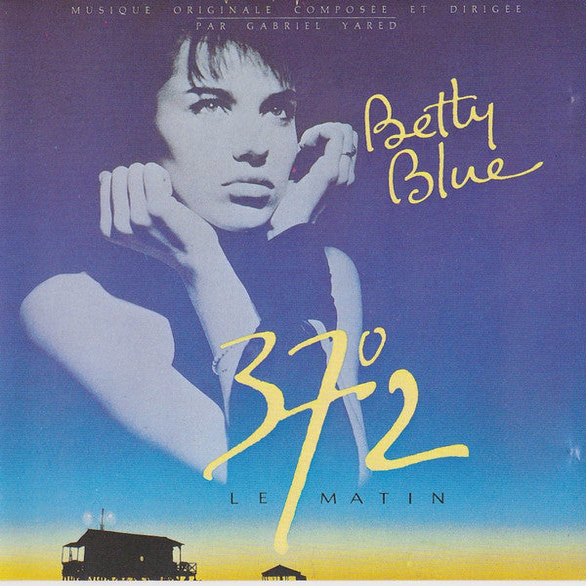 Gabriel Yared – Betty Blue (372 Le Matin) (CD RE) – USED