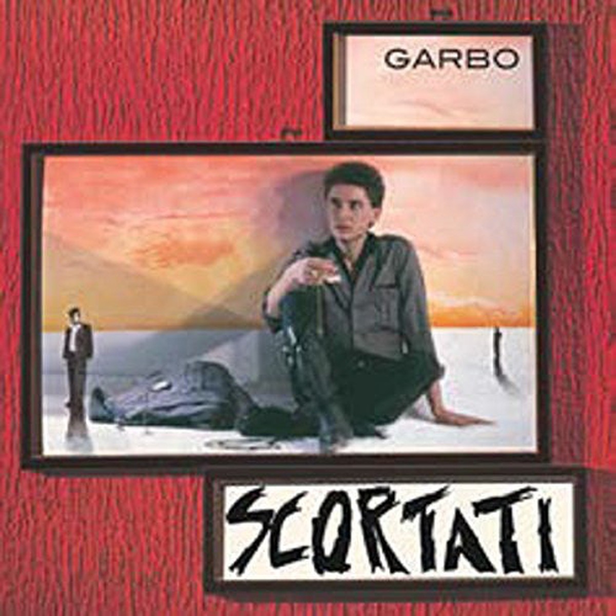 Garbo (3) – Scortati (LP Album RE LP Comp Ltd Num 180) – NEW