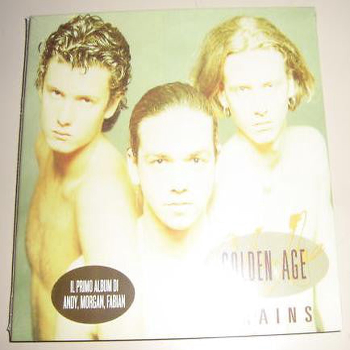 Golden Age (3) – Chains (CD Album) – USED