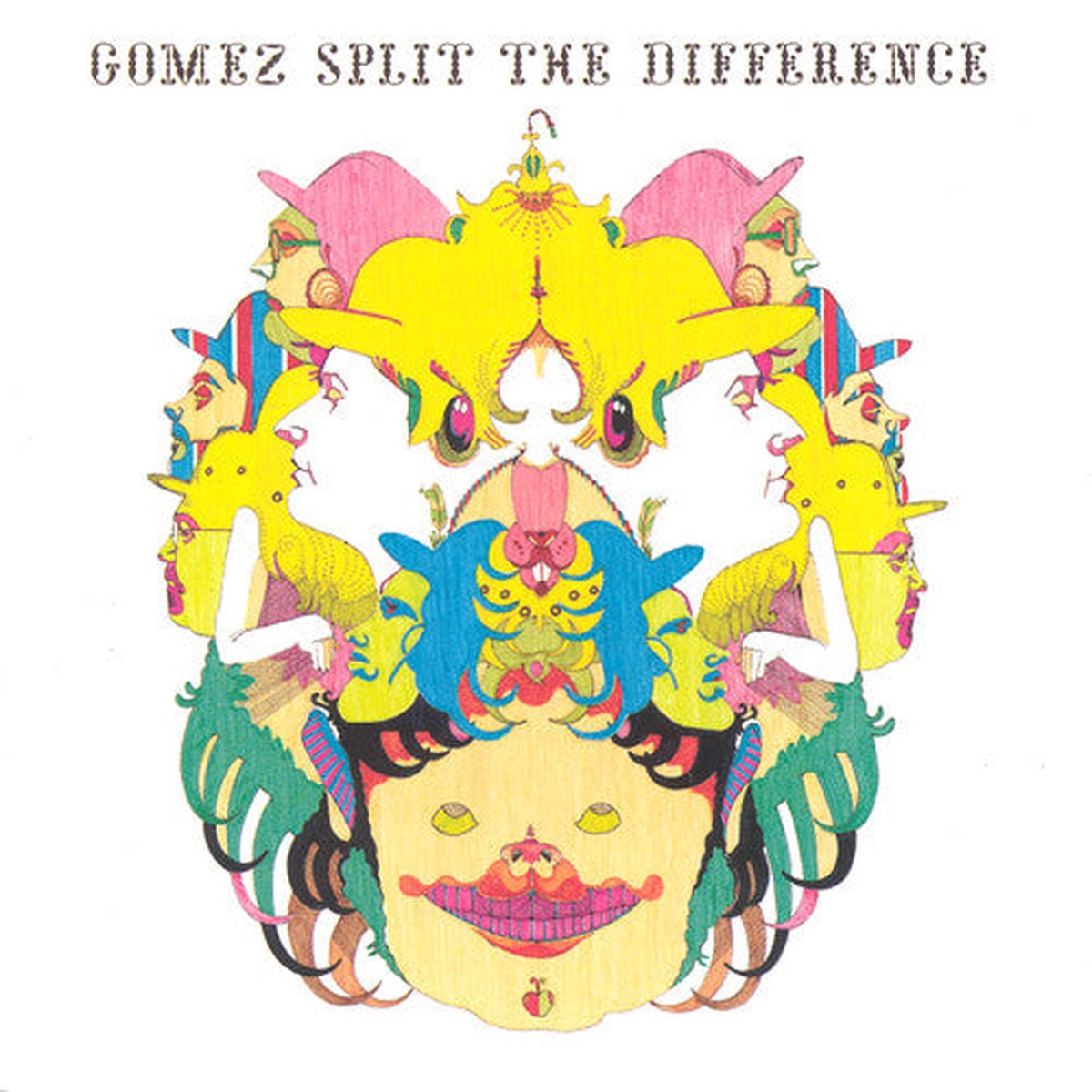 Gomez – Split the Difference Transparent Yellow Vinyl