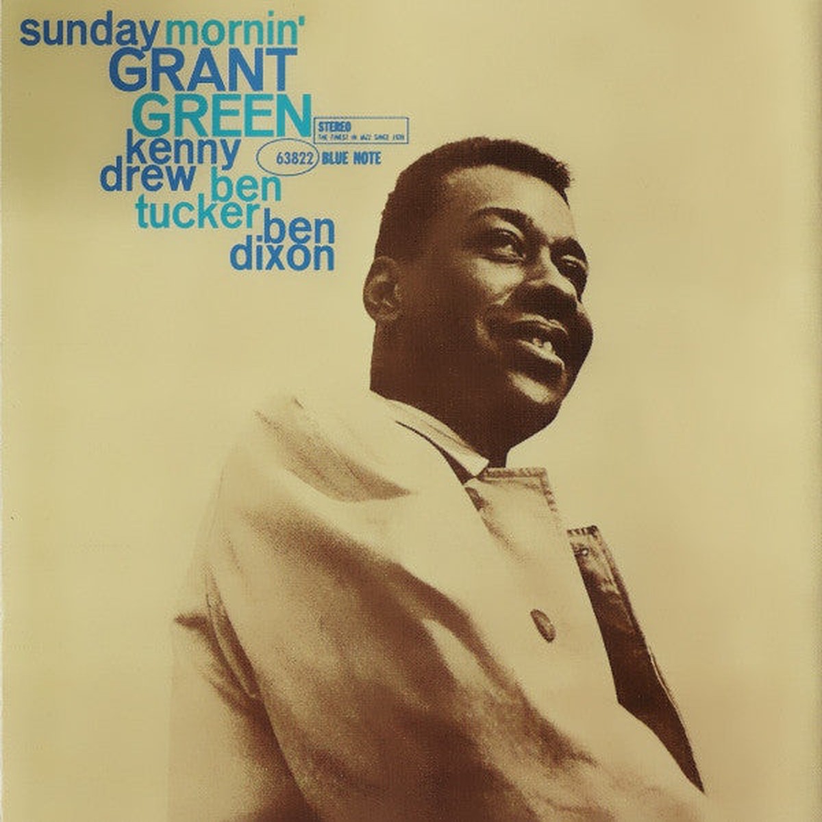 Grant Green – Sunday Mornin (CD Album Copy Prot RE RM) – USED