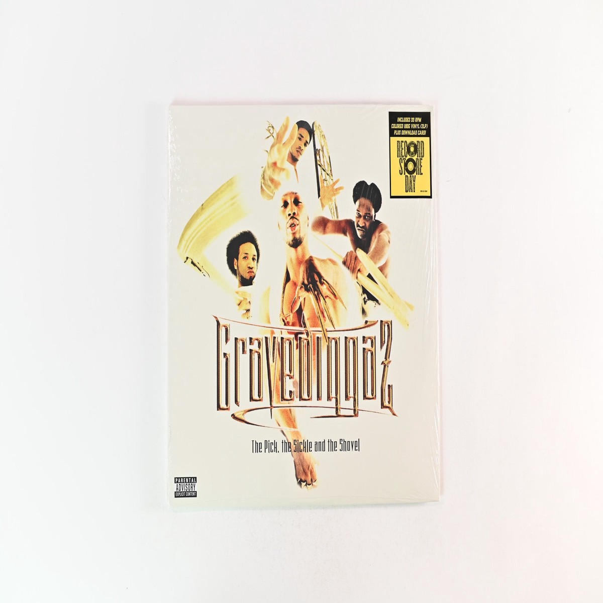 Gravediggaz – The Pick The Sickle And The Shovel on EOne RSD 2020 White Vinyl Reissue Sealed