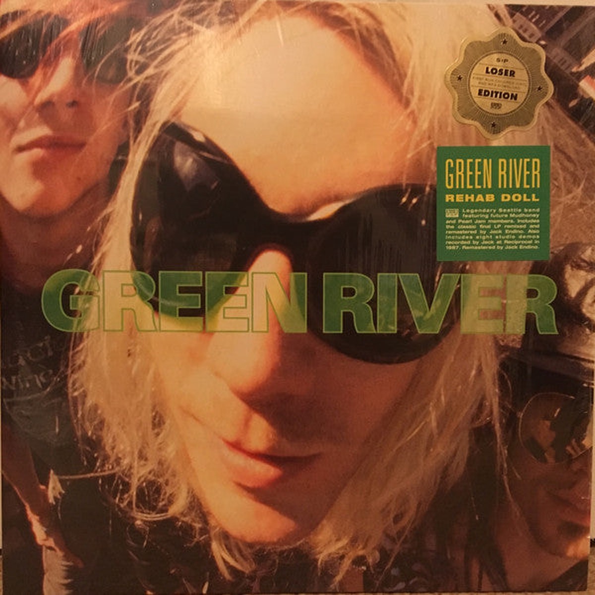 Green River – Rehab Doll (2xLP Album Dlx RE RM Gre) – NEW