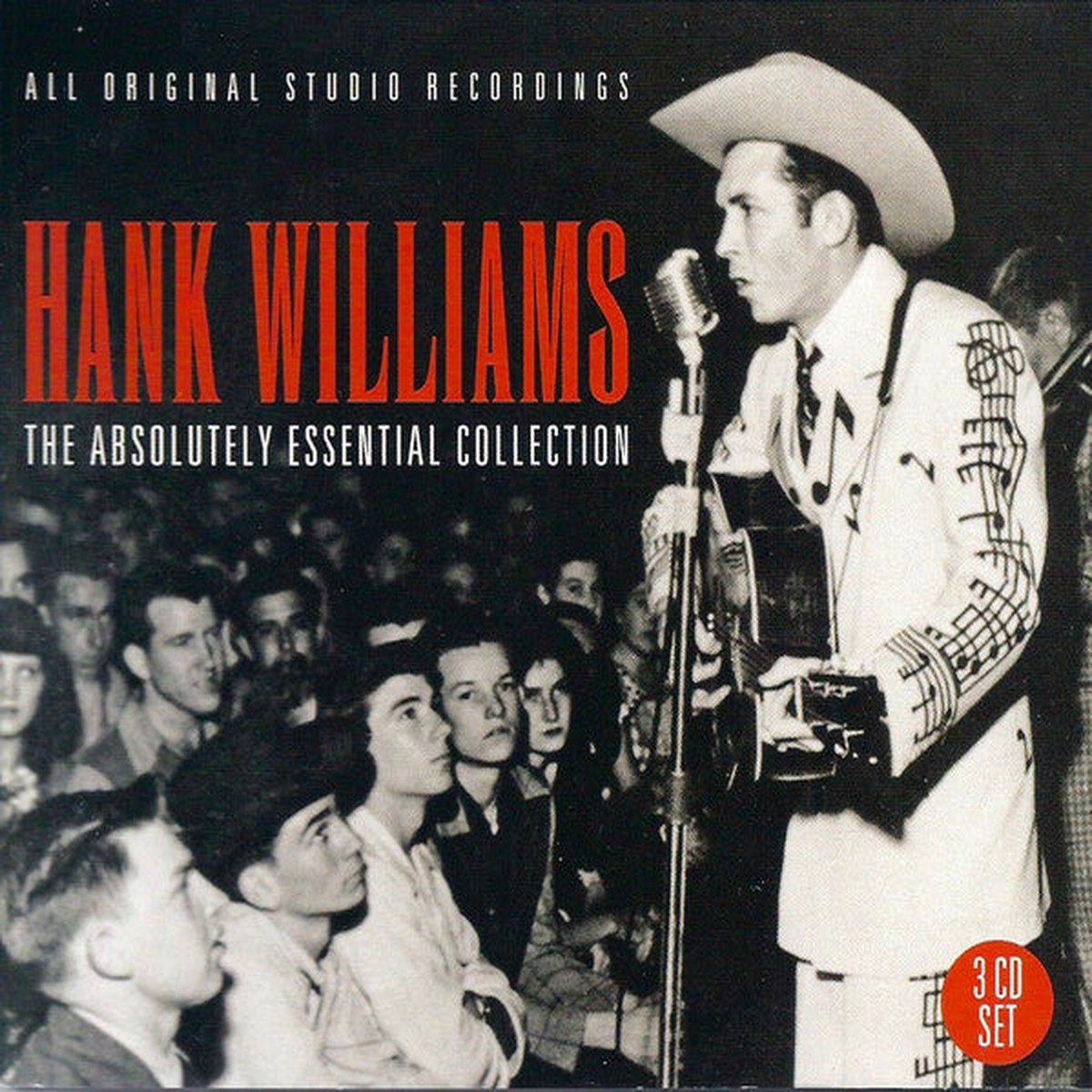 Hank Williams – The Absolutely Essential Collection (3xCD Comp RM) – NEW