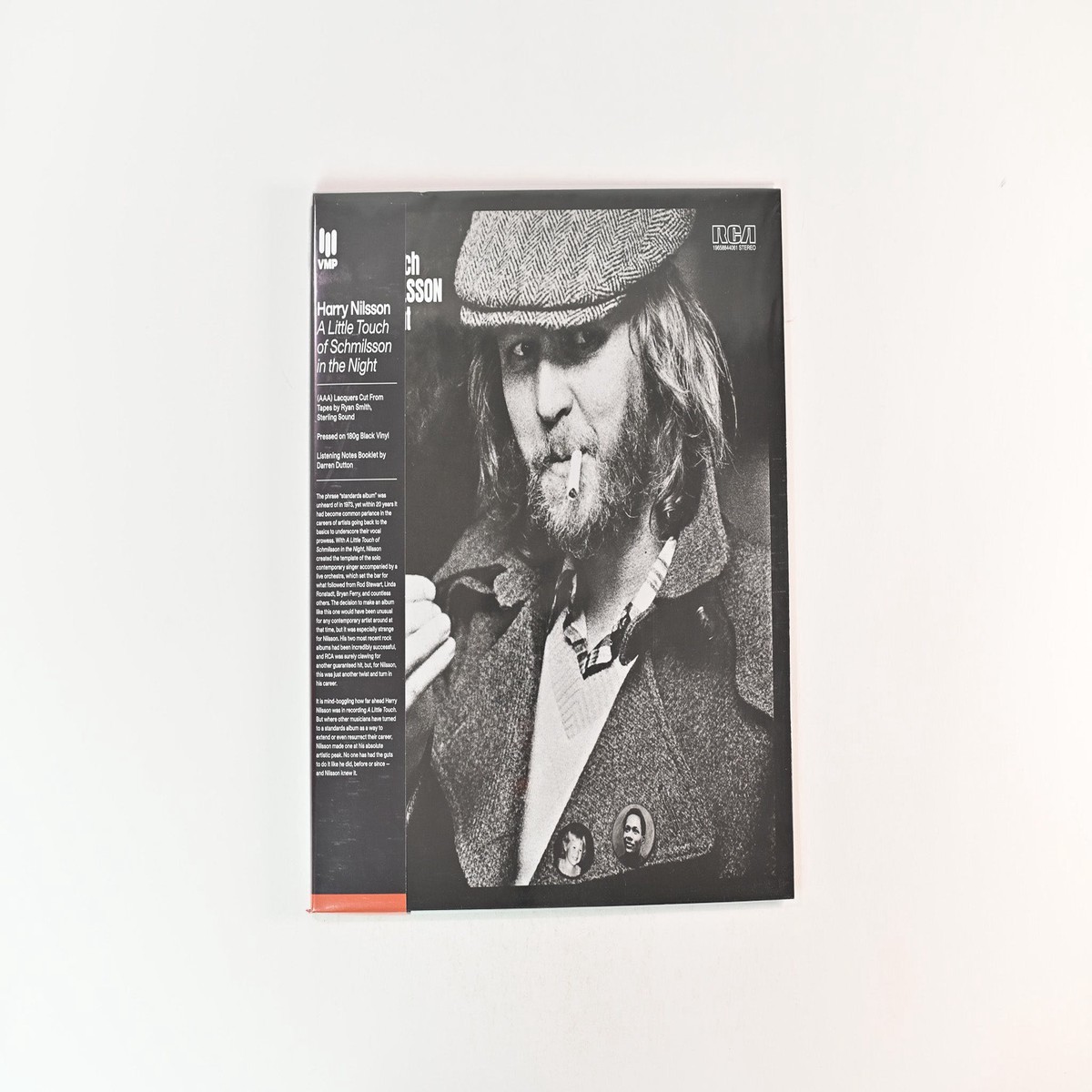 Harry Nilsson – A Little Touch Of Schmilsson In The Night on RCA Vinyl Me Please Reissue