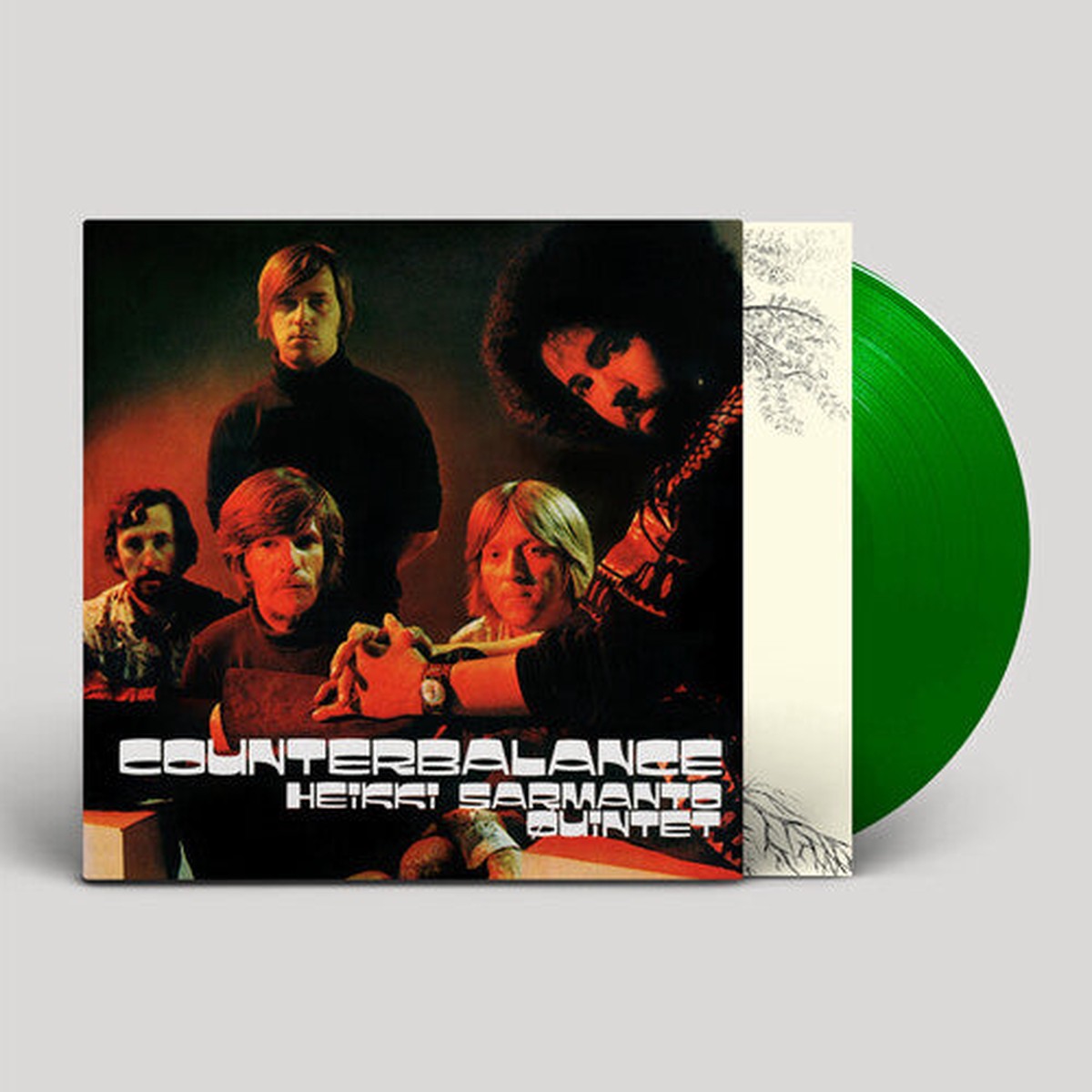 Heikki Sarmanto – Counterbalance Transparent Green Vinyl