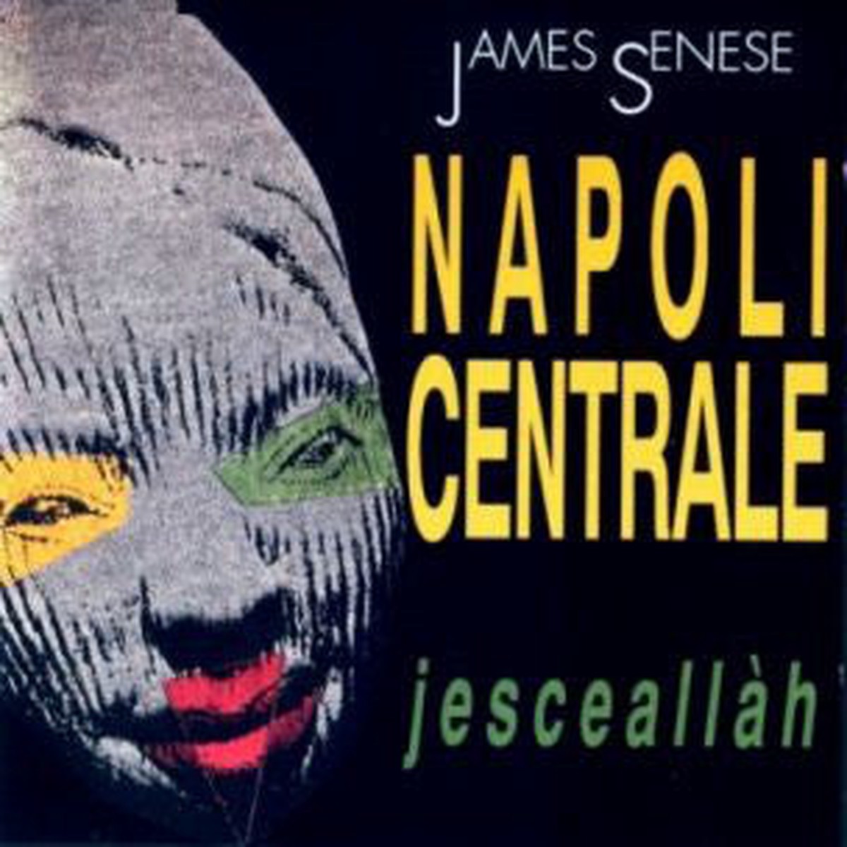 James Senese Napoli Centrale – Jesceallh (CD Album) – USED