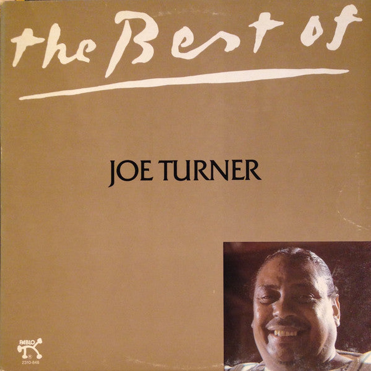 Joe Turner – The Best Of Joe Turner (LP Comp) – USED