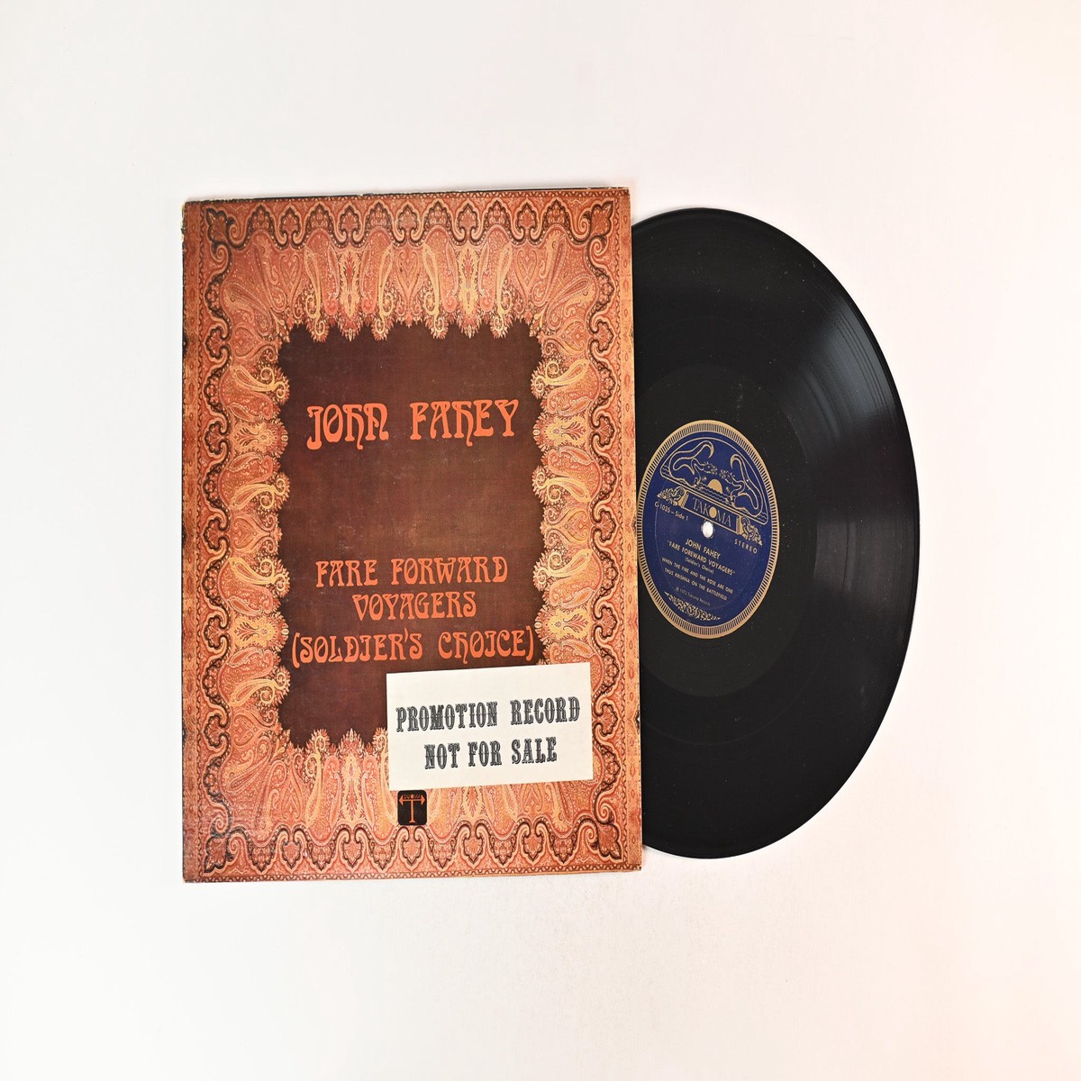 John Fahey – Fare Forward Voyagers (Soldiers Choice) on Takoma