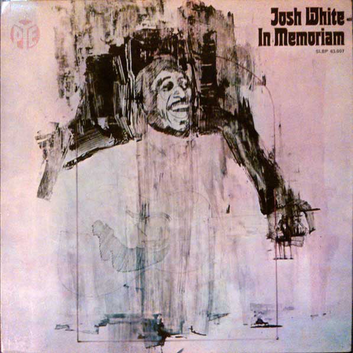 Josh White – In Memoriam (LP) – USED