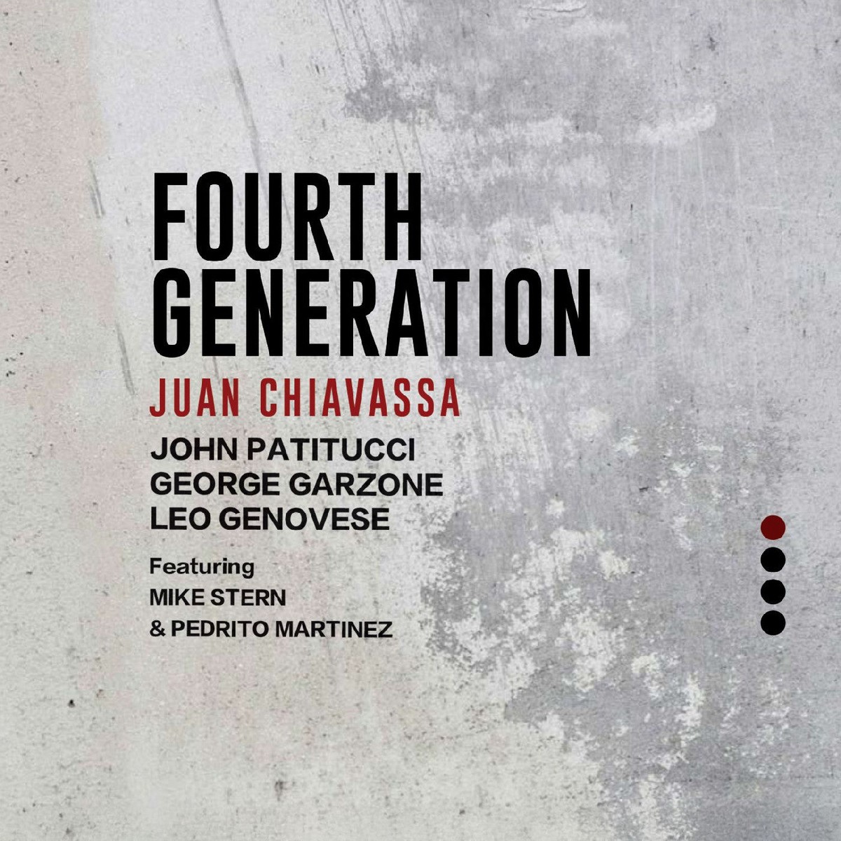 Juan Chiavassa – Fourth Generation Grey Marble Vinyl