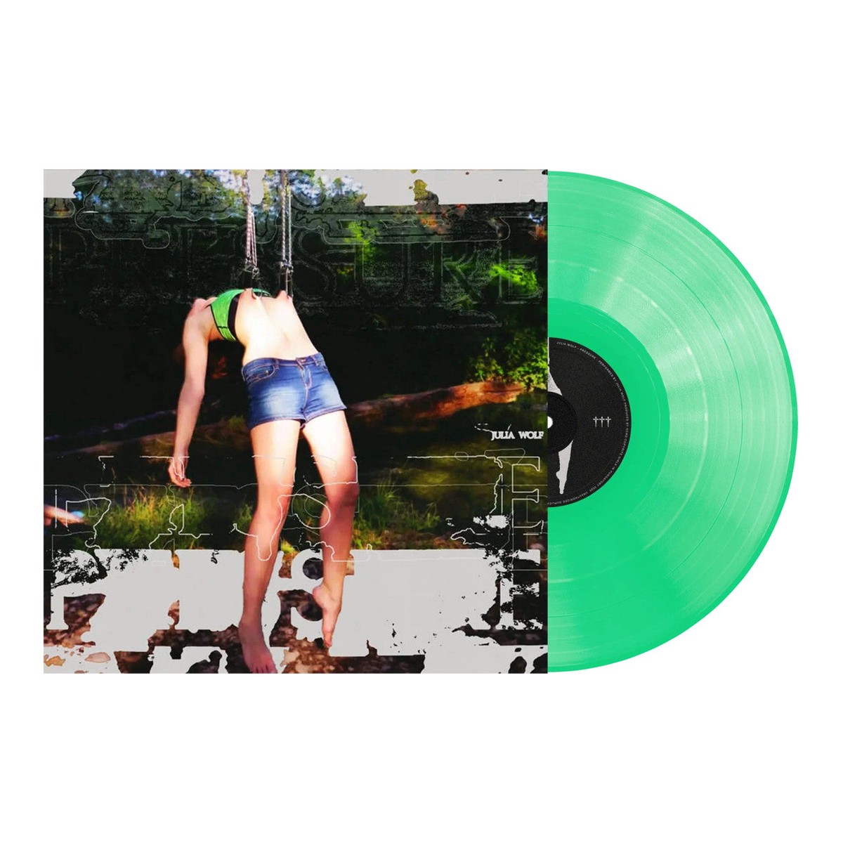 Julia Wolf – Pressure Emerald Green Vinyl