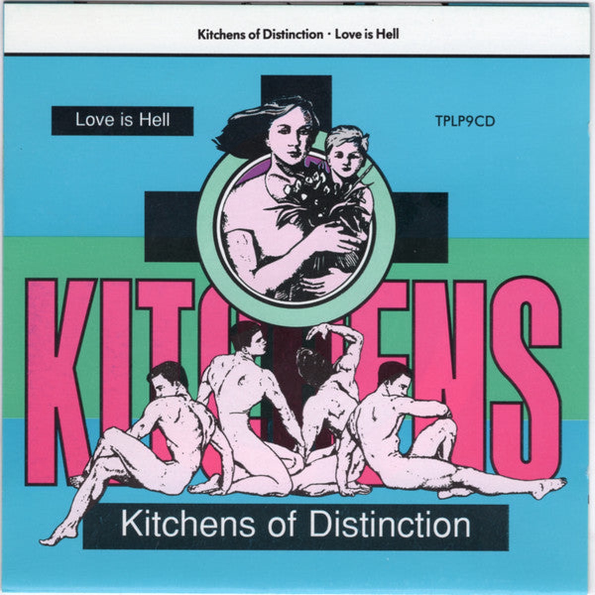 Kitchens Of Distinction – Love Is Hell (CD Album) – USED