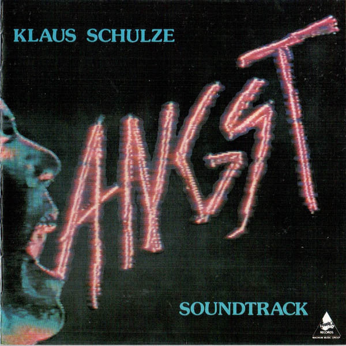 Klaus Schulze – Angst (CD Album Blu) – USED