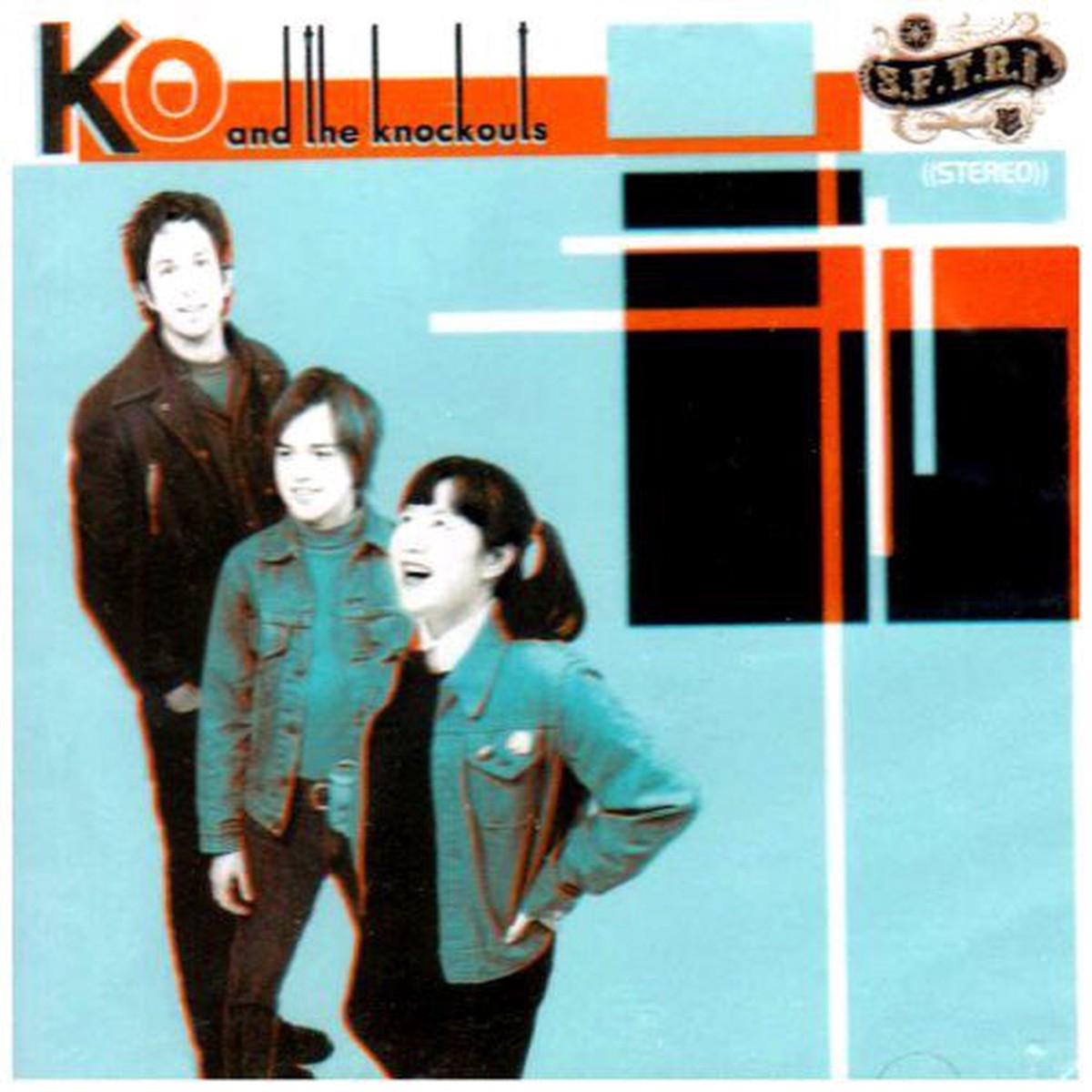Ko And The Knockouts – Ko And The Knockouts (CD Album) – USED
