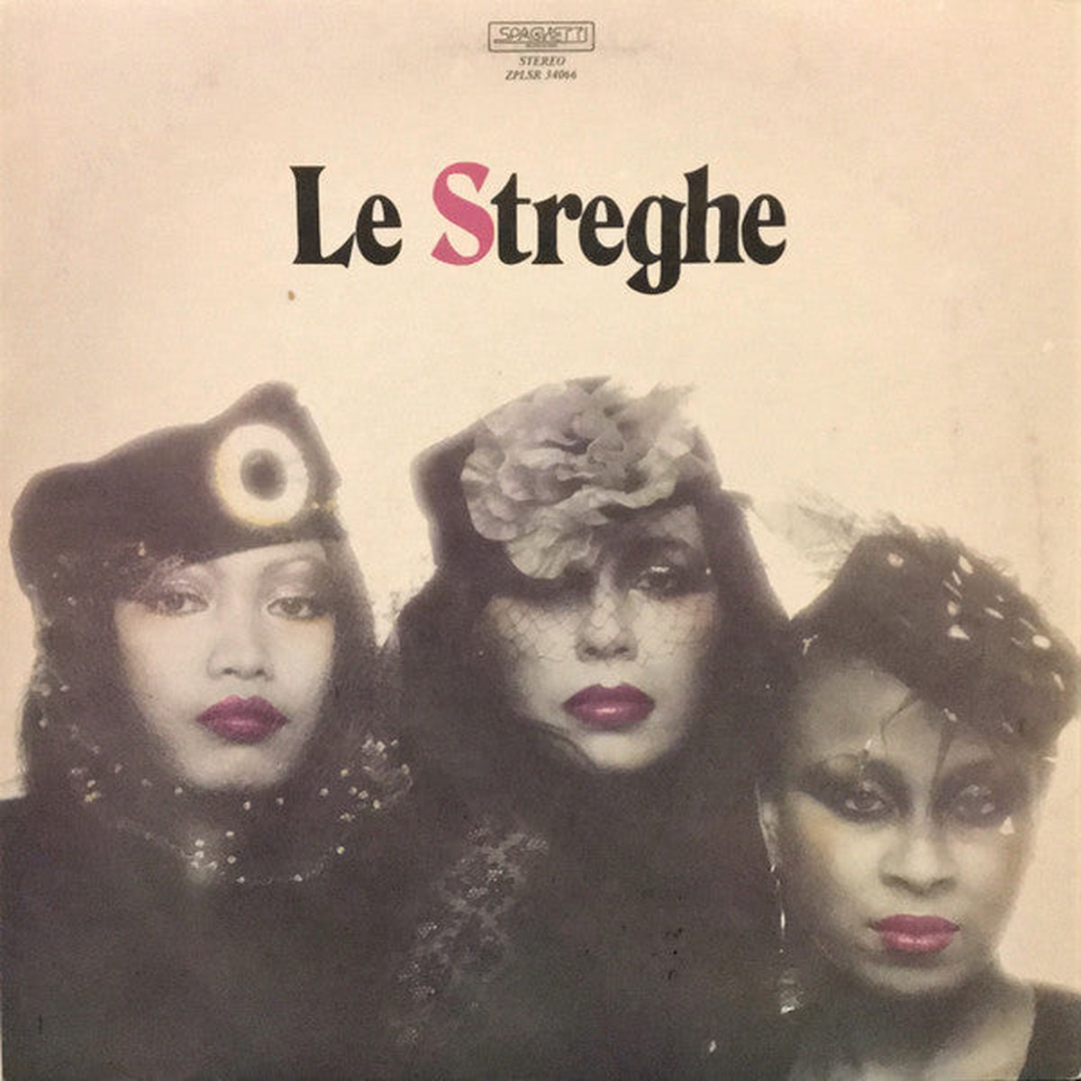 Le Streghe – Le Streghe (LP Album Promo) – USED