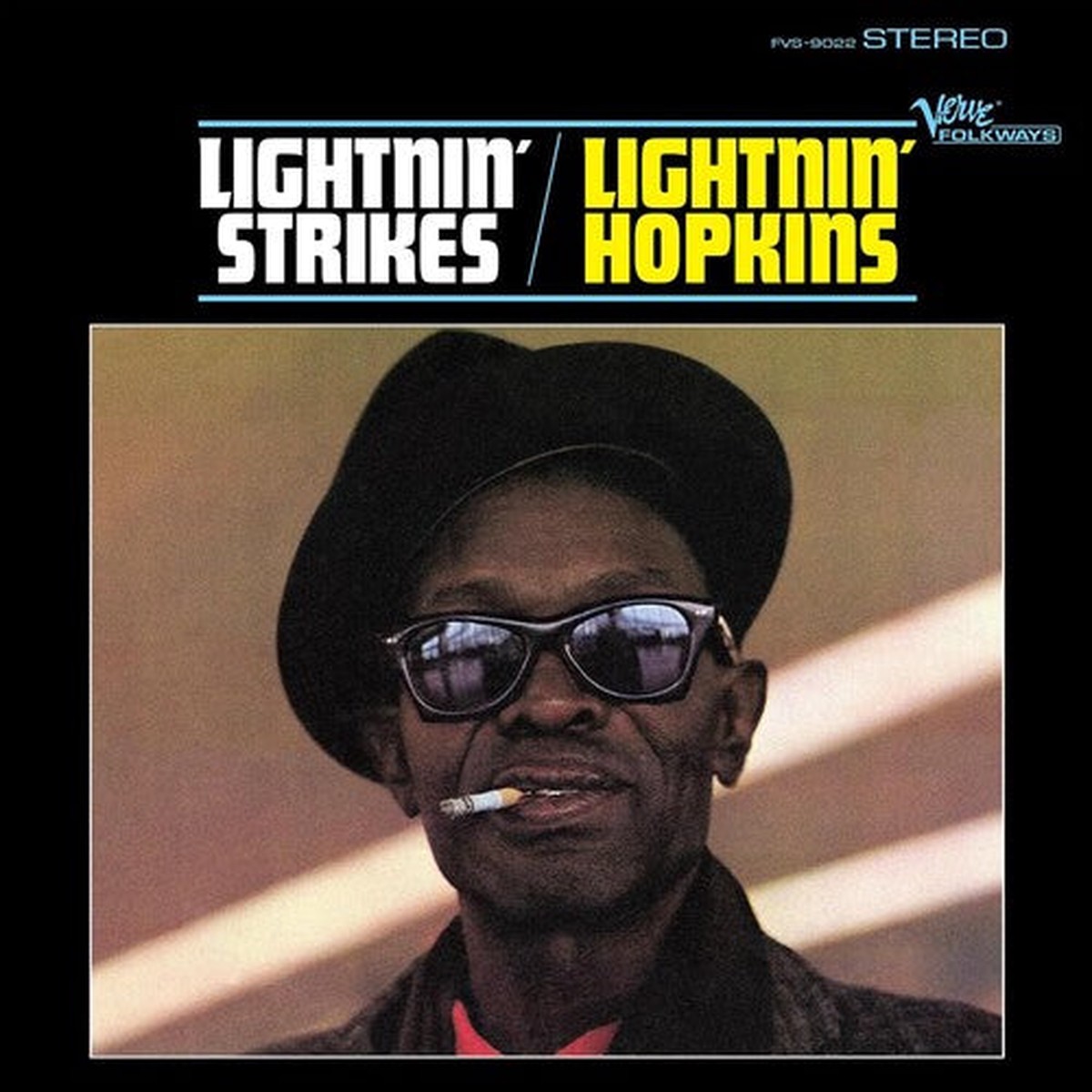 Lightnin Hopkins – Lightnin Strikes Verve Acoustic Sounds Series