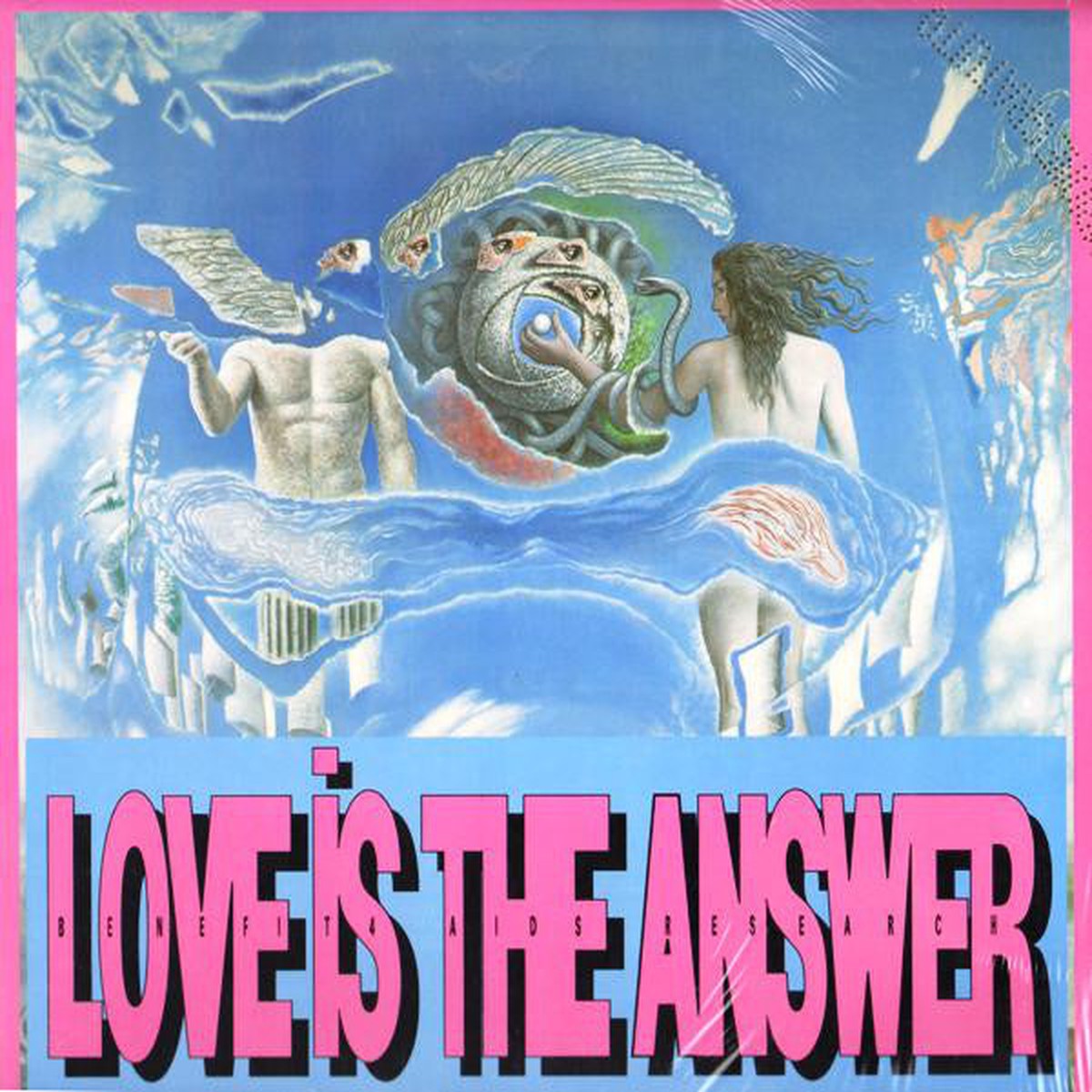 Love Is The Answer – Love Is The Answer (Benefit 4 Aids Research) (LP) – USED