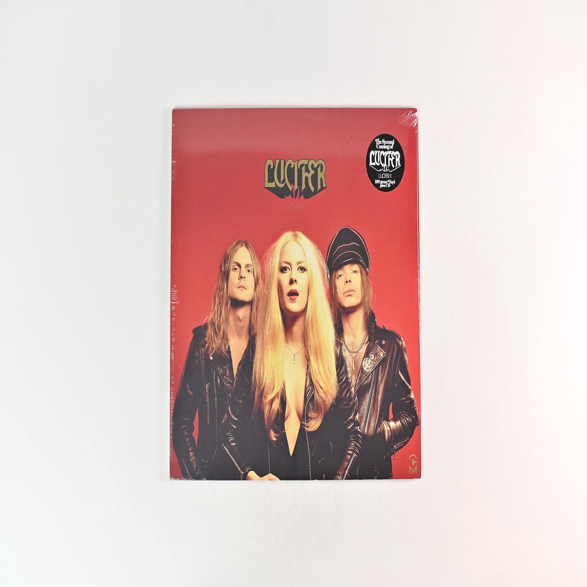 Lucifer – Lucifer II on Century Media 180 Gram Reissue Sealed