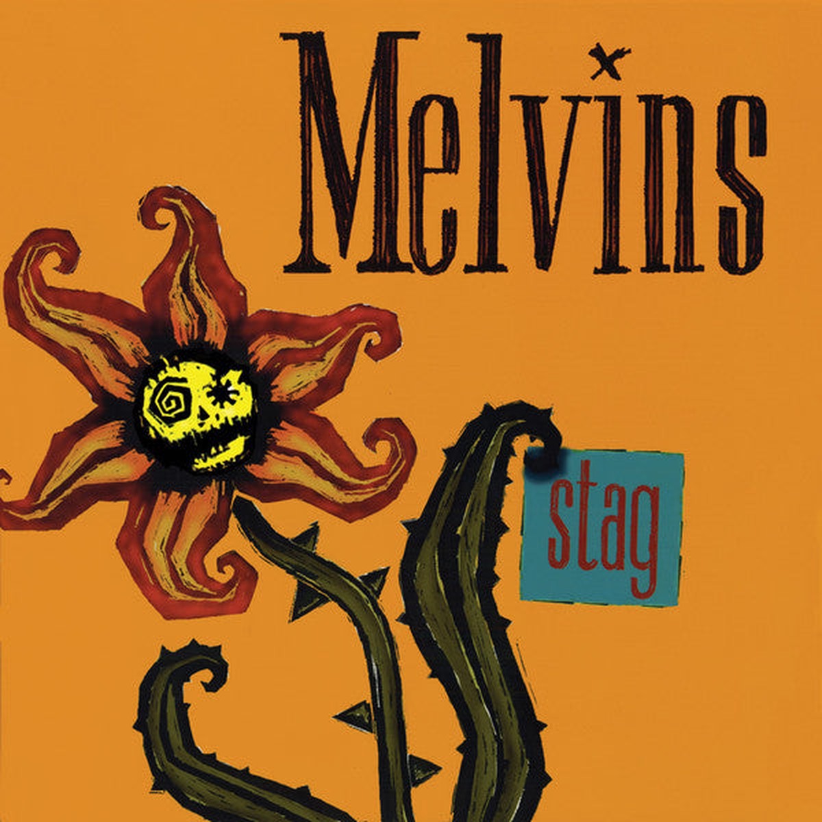Melvins – Stag (2xLP Album RE RM 180) – NEW