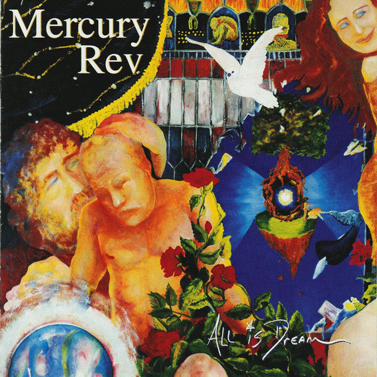 Mercury Rev – All Is Dream (CD Album) – USED