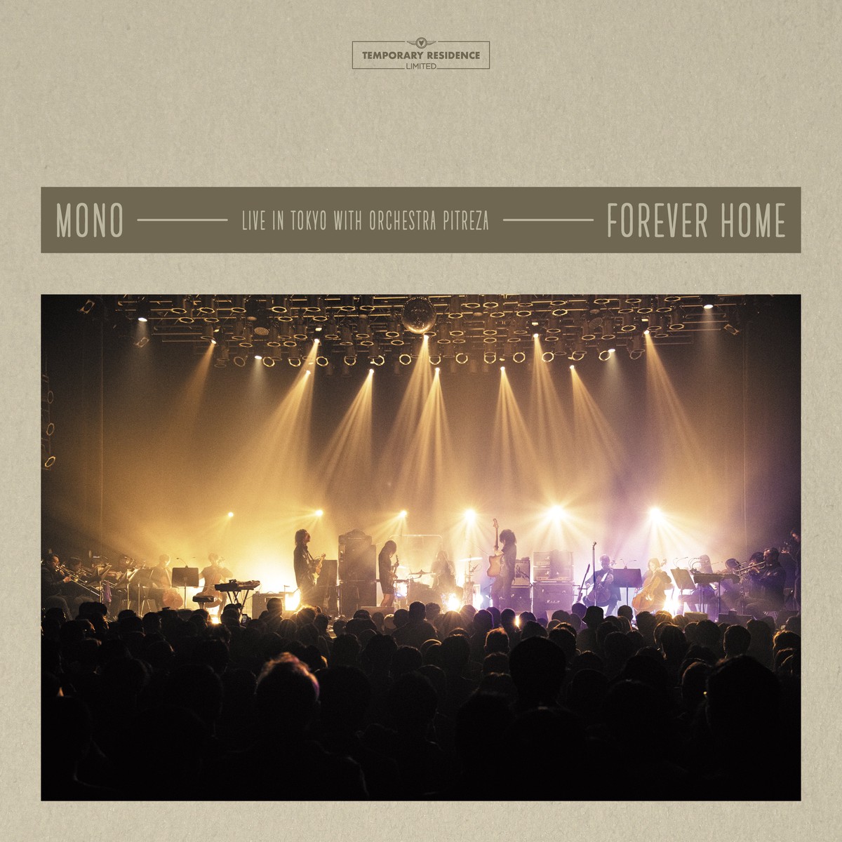 Mono – Forever Home Live in Japan with Orchestra Pitreza 3-lp