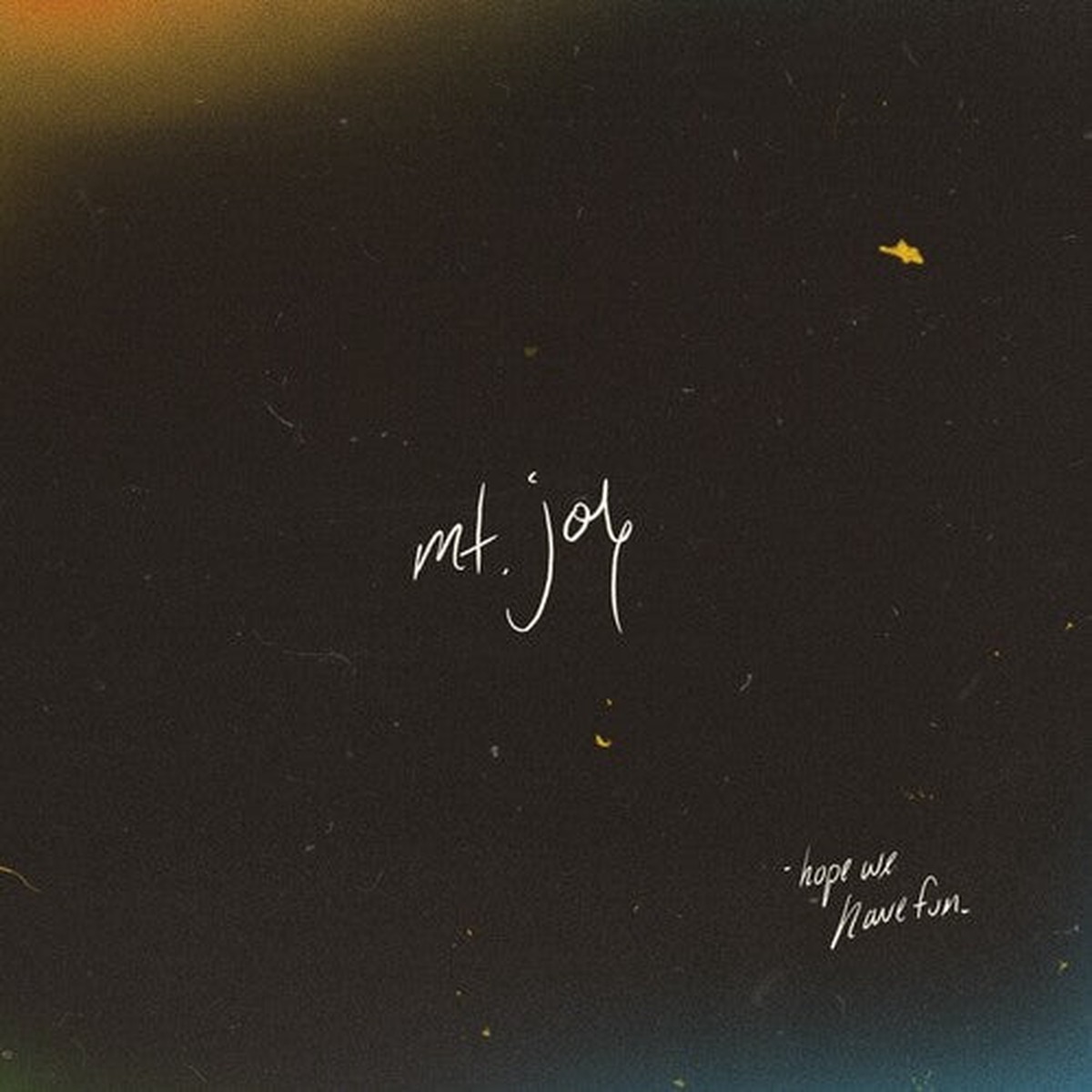 Mt Joy – Hope We Have Fun Brown Vinyl