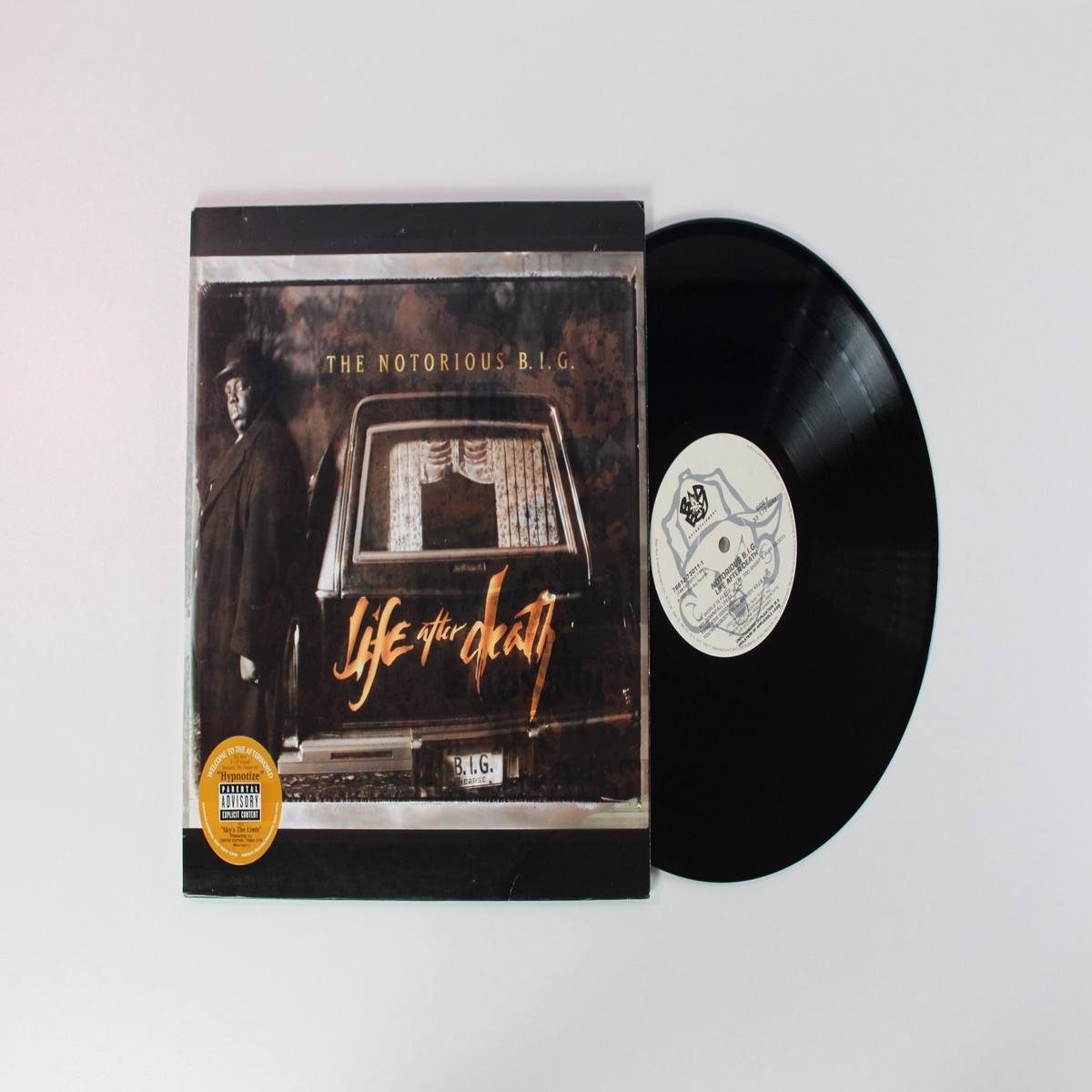 Notorious BIG – Life After Death on Bad Boy Entertainment