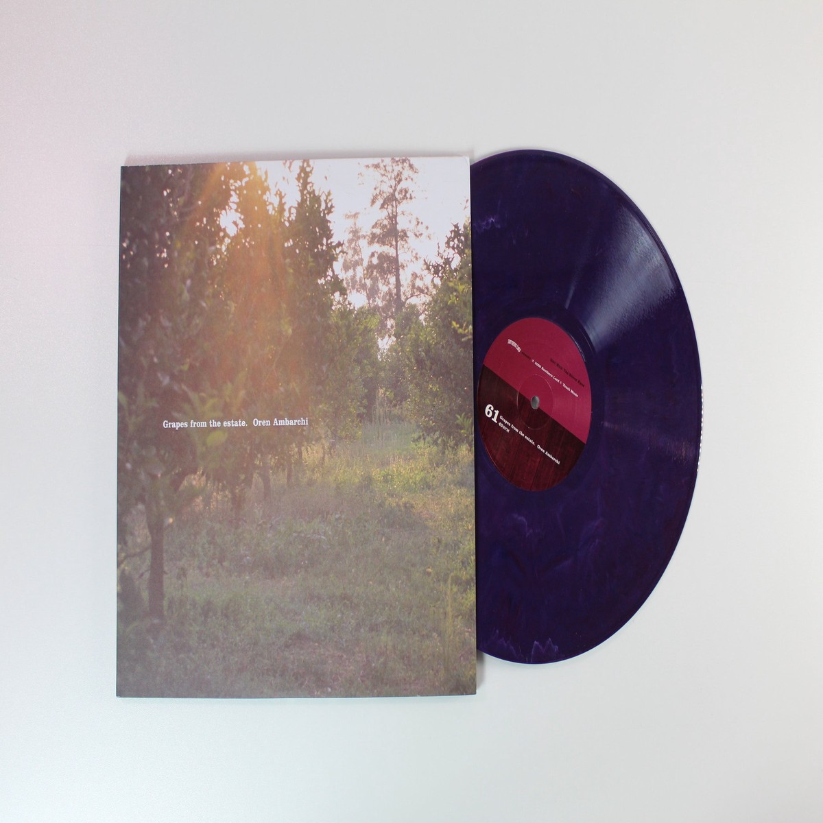 Oren Ambarchi – Grapes From The Estate on Southern Lord
