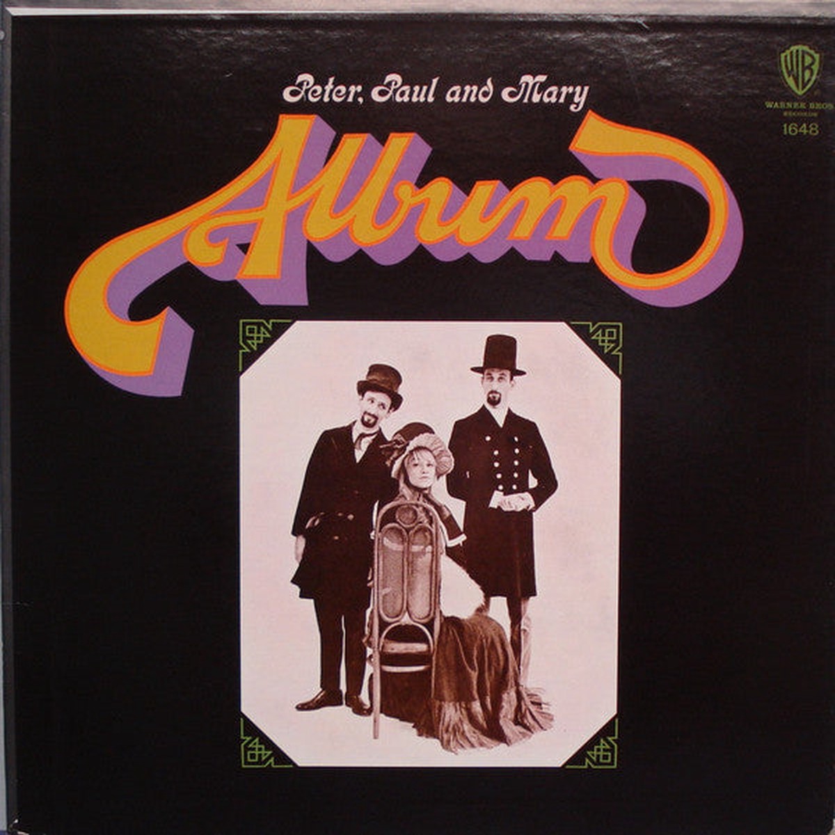 Peter Paul And Mary – Album (LP Album Mono Pit) – USED