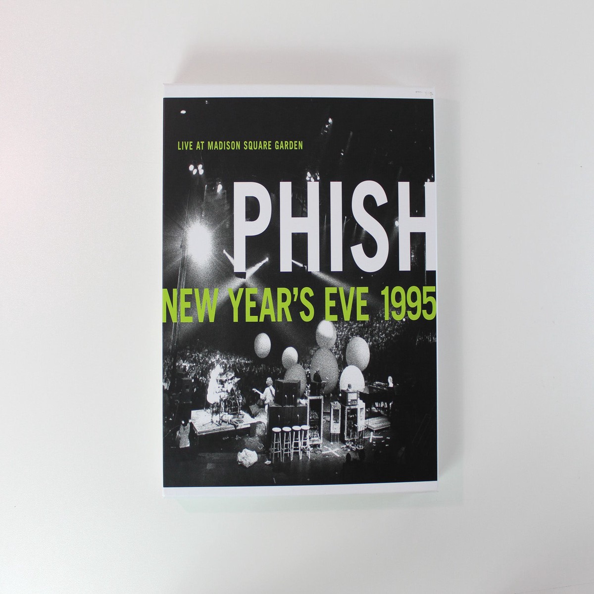 Phish – New Years Eve 1995 Live At Madison Square Garden Ltd Edition on Jemp Records