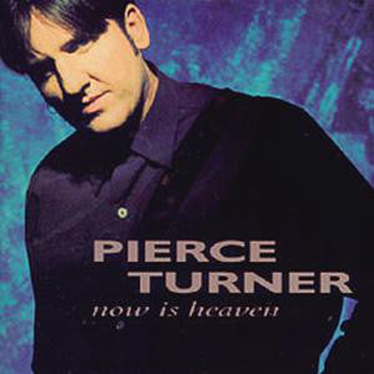 Pierce Turner – Now Is Heaven (CD Album) – USED
