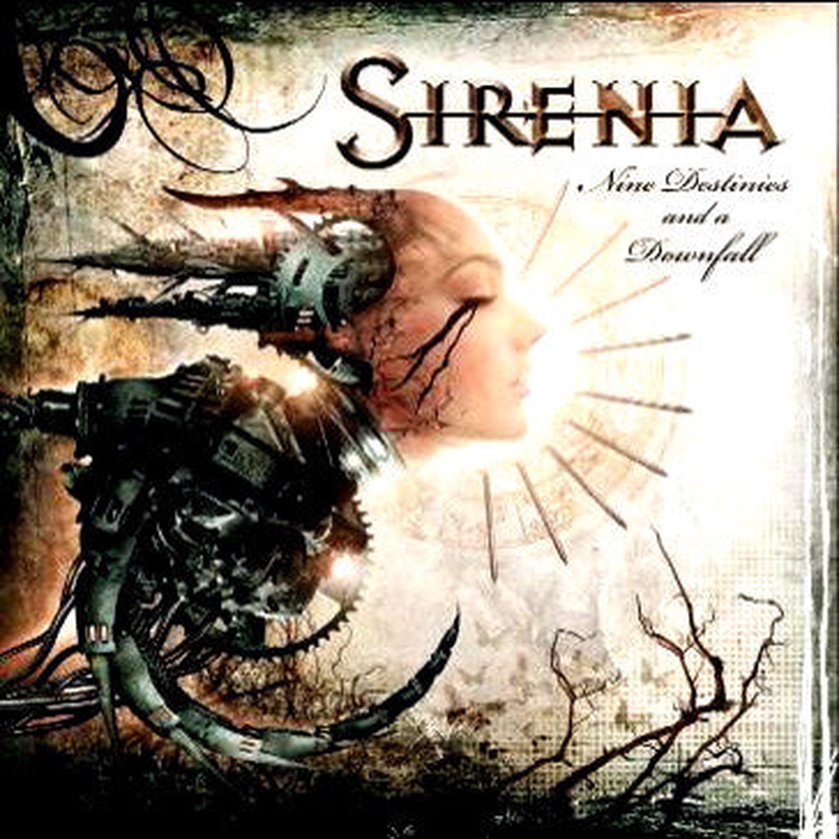 Sirenia – Nine Destinies And A Downfall (CD Album Enh) – NEW