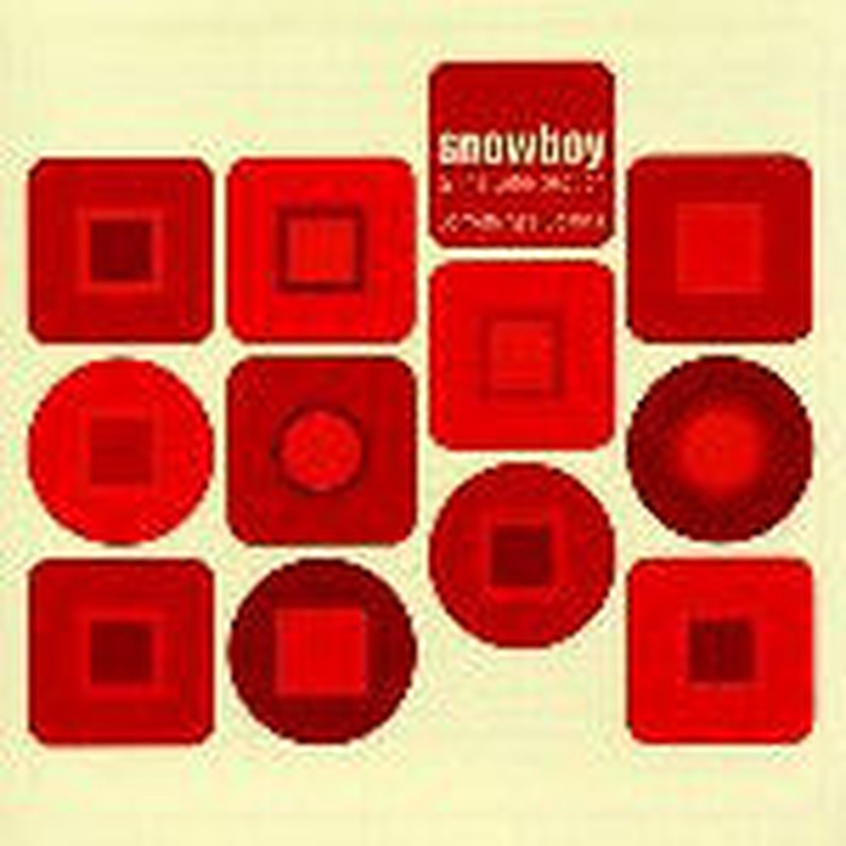 Snowboy The Latin Section – Somethings Coming (CD Album) – USED