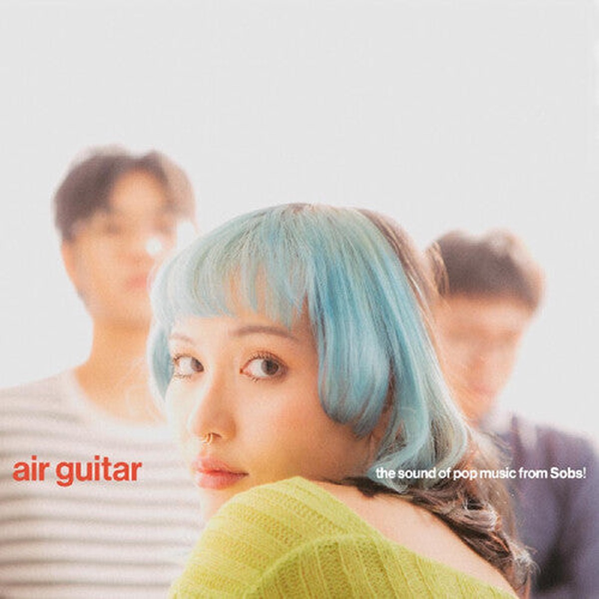 Sobs – Air Guitar Red White Vinyl