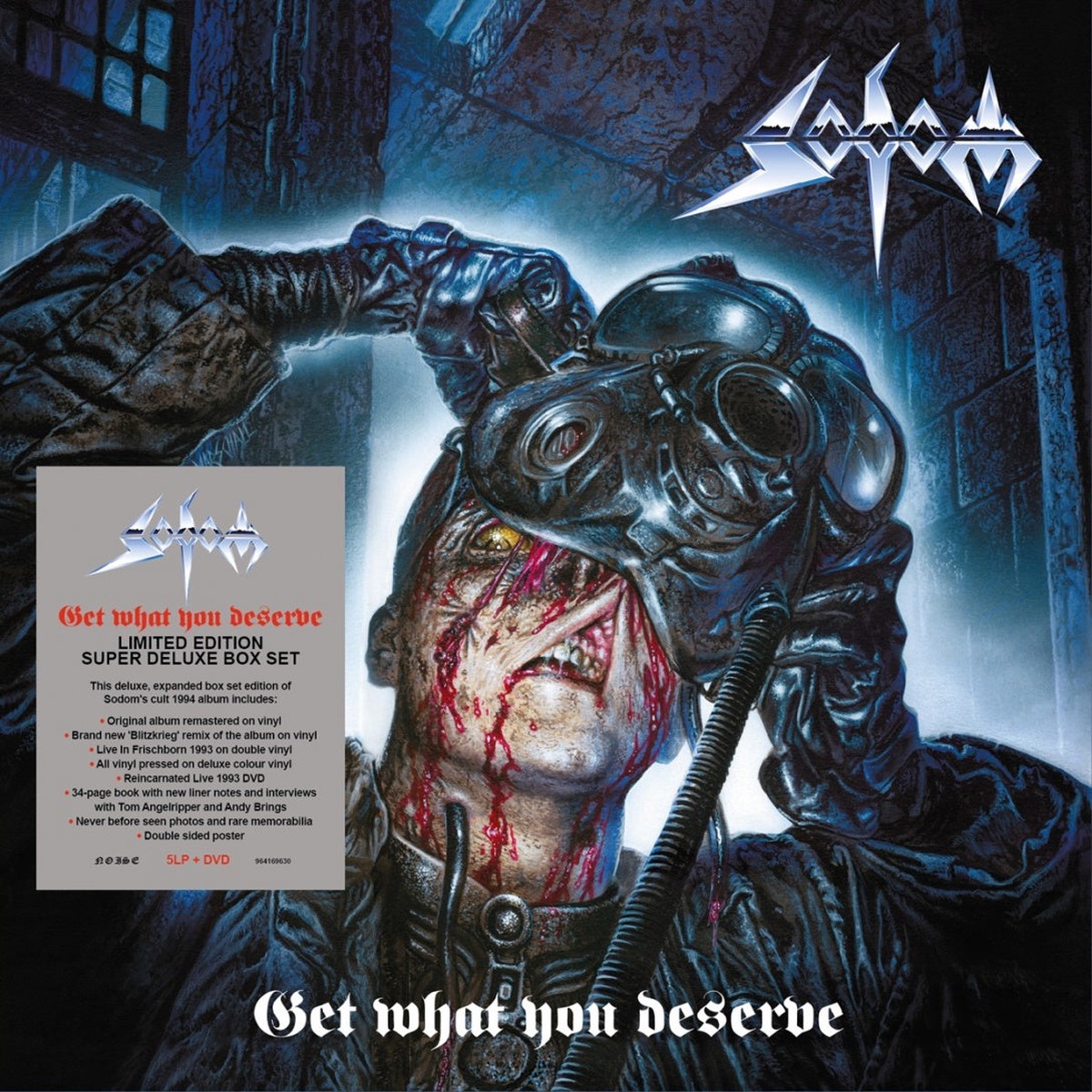 Sodom – Get What You Deserve Deluxe Box Set