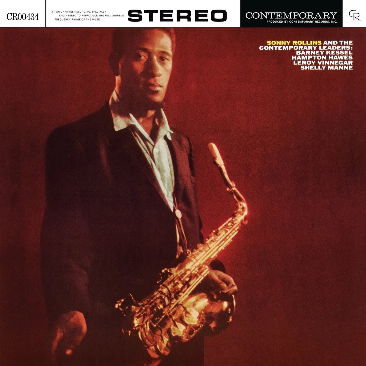 Sonny Rollins – Sonny Rollins And The Contemporary Leaders Contemporary Records Acoustic Sounds Series