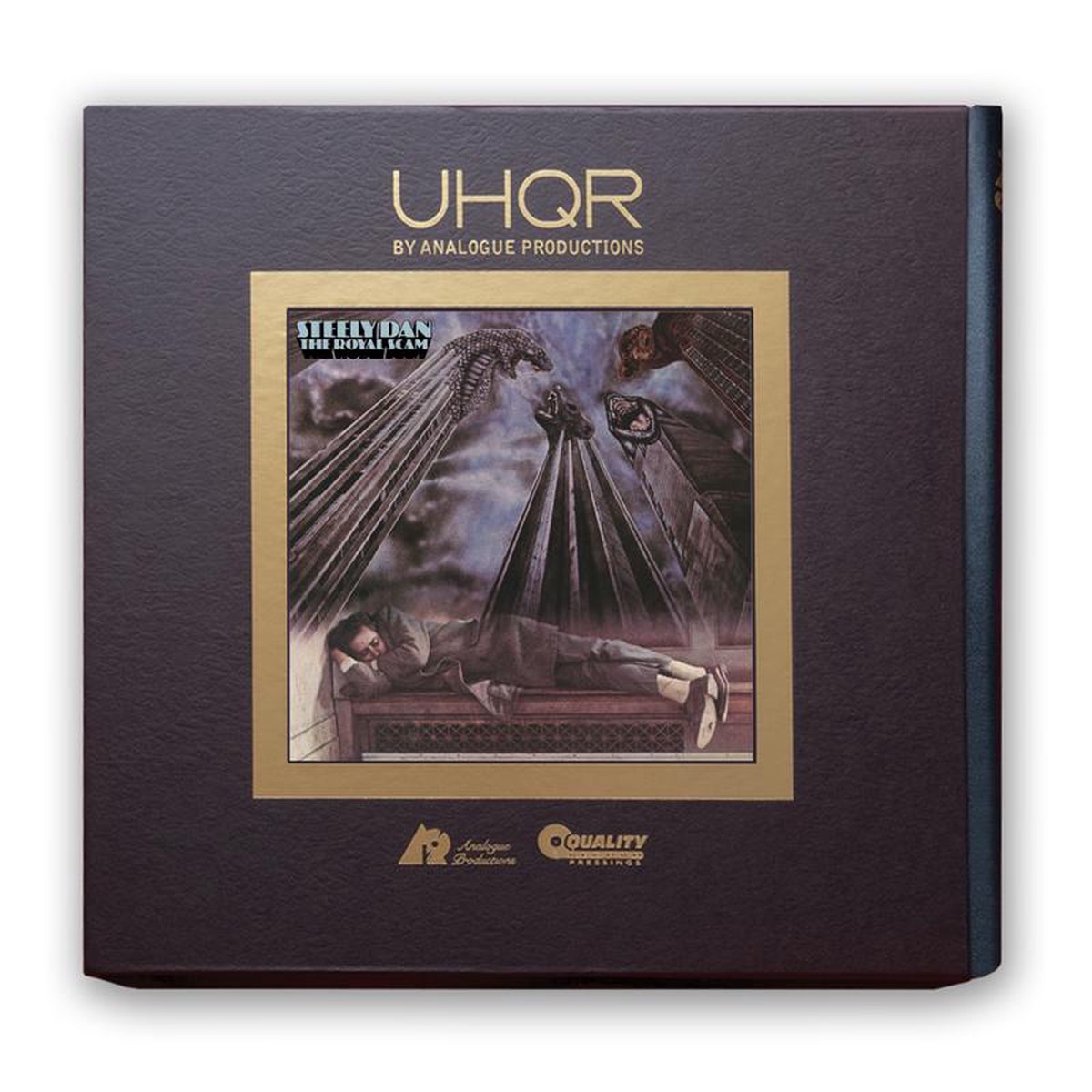 Steely Dan – The Royal Scam UHQR 45 RPM 200 Gram Clarity Vinyl