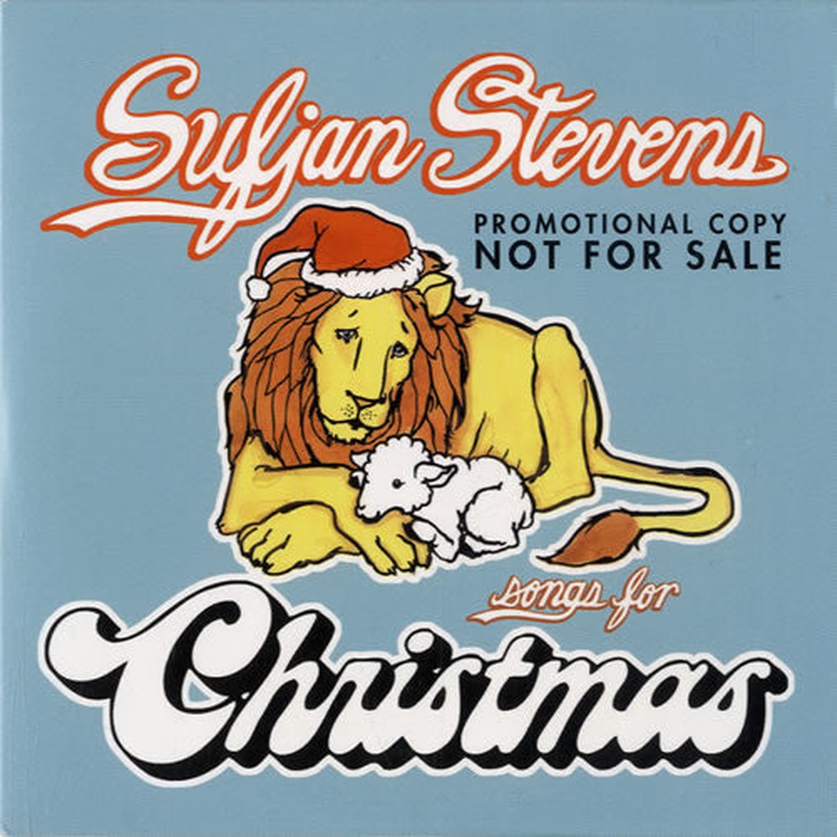 Sufjan Stevens – Songs For Christmas (CD Comp Promo) – NEW